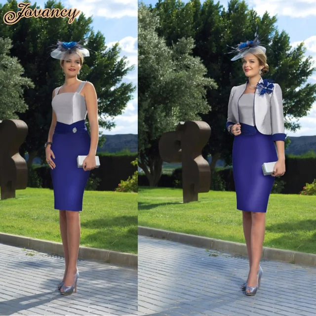 royal blue mother of the bride