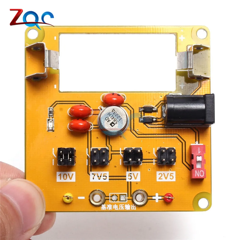 AD584 высокой точности Напряжение Ссылка Модуль 4-канальный работать на 2,5 V/7,5/5В/10В 4,5-30 V модуль