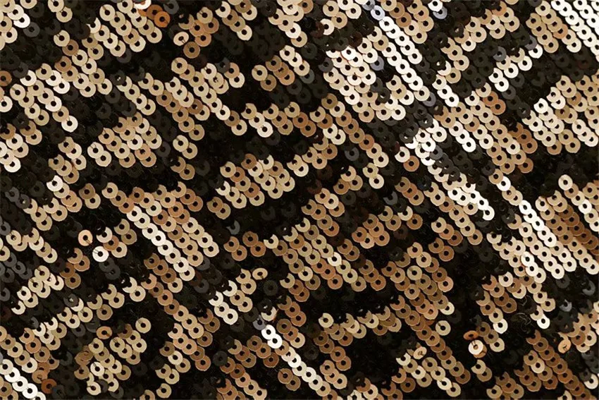 ZA Весенняя женская леопардовая трикотажная Женская юбка с пайетками