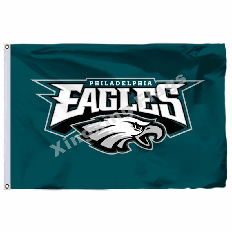 Philadelphia Eagles Flag 3ft X 5ft Polyester NFL1 Philadelphia Eagles ...
