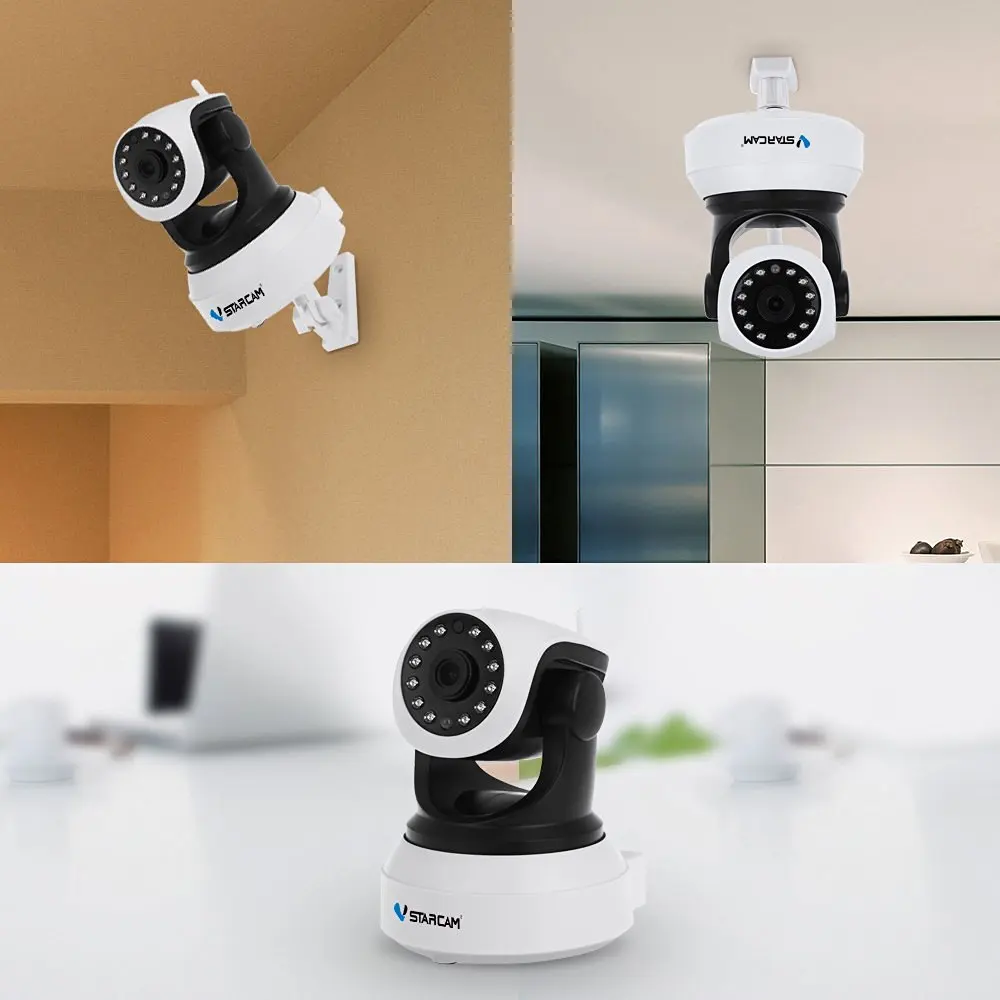 HD домашняя камера Draadloze 720 P Beveiliging IP наблюдения WiFi CCTV панорамирование/наклон Nachtzicht