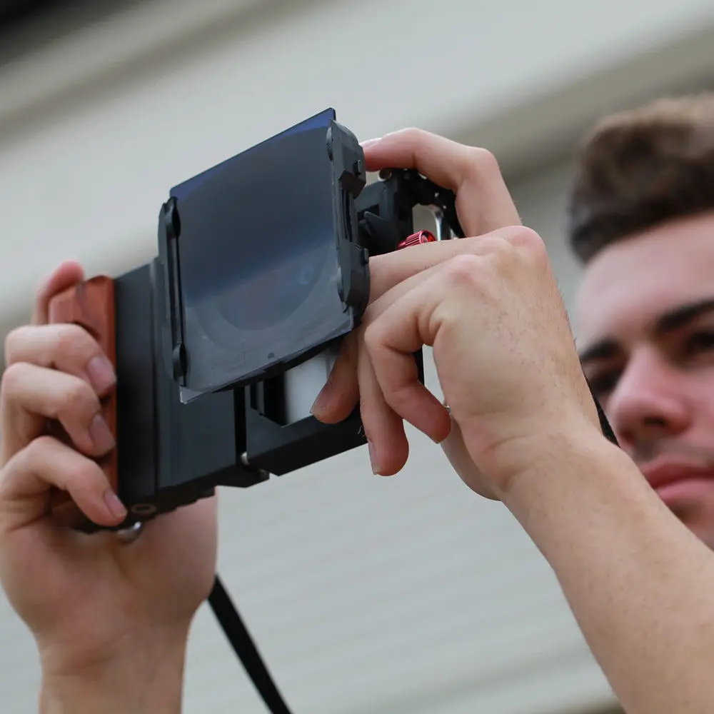 Крепление для смартфона палисандр Широкоугольный макро объектив фильтр