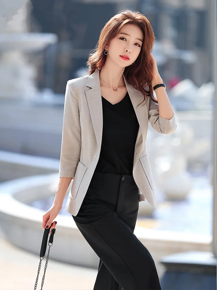 

KMETRAM Female Jacket Women Clothes 2019 Streetwear White Blazer Women Blazers and Jackets Korean Coat Chaqueta Mujer MY3129