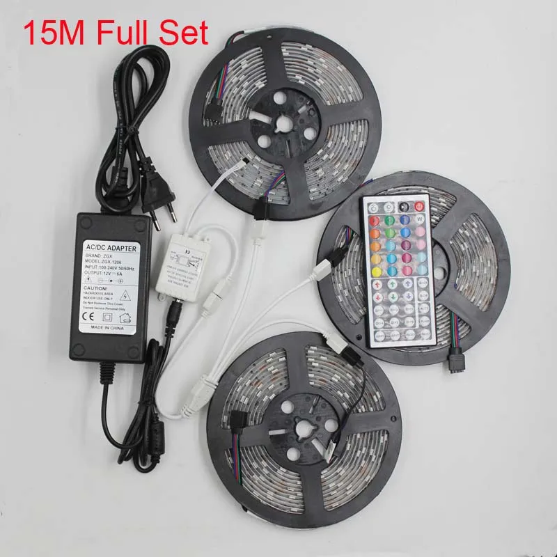 150led 5050 RGB led strip 15M set