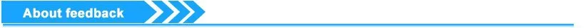 7about feedback