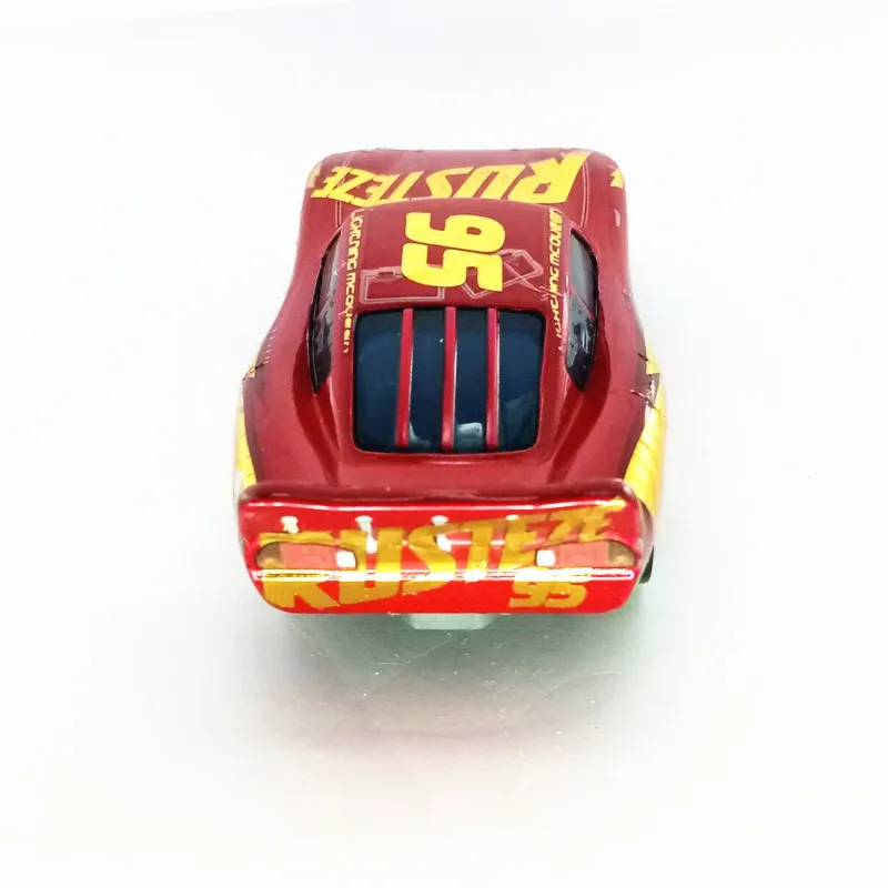 NewDisney Pixar sedan 3 Игрушечная машина McQueen Jackson storm 1:55 литая модель из металлического