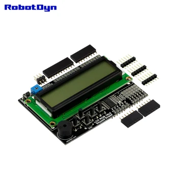 

LCD RGB 16x2 + keypad +Buzzer Shield for Arduino, LCD RGB 1602
