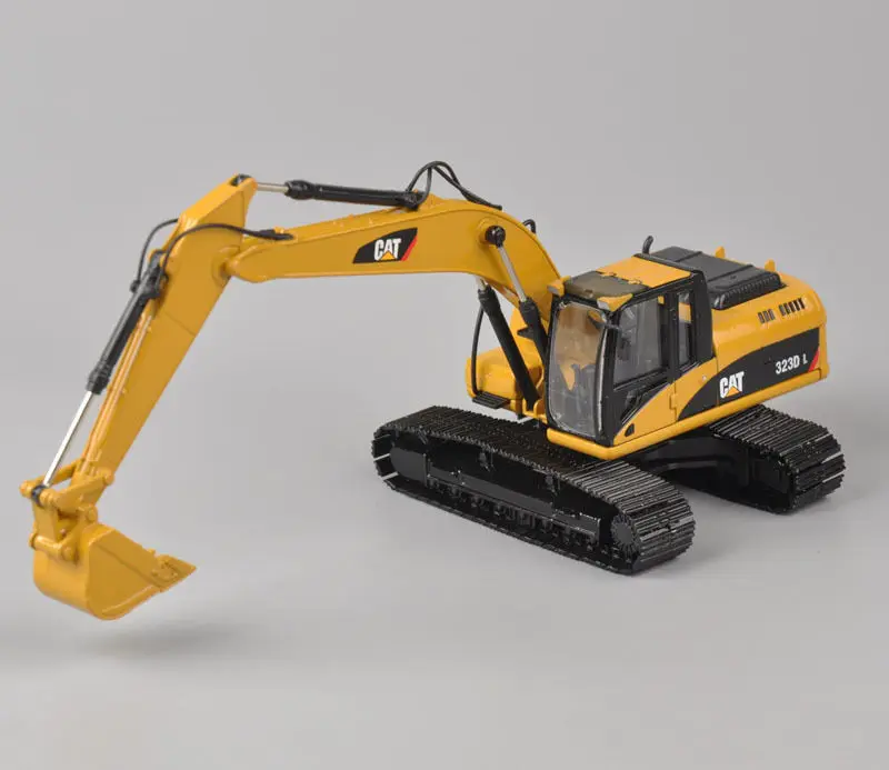 

Rare Norscot 1:50 Scale Caterpillar Cat 323D L Toy Hydraulic Excavator Engineering Machinery 55215 Diecast Model For Collection