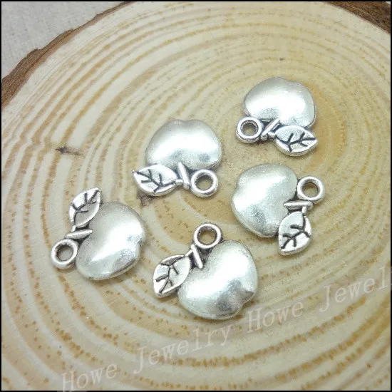 

40 pcs Vintage Persimmon zinc alloy charms pendant DIY Bracelet Necklace metal jewelry accessories Making