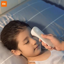 D’origine Xiaomi Mijia iHealth Thermomètre Précis Numérique Fièvre Infrarouge Clinique Heimann Capteur Mesure Précise Sondes