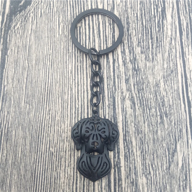 Vizsla Keyring
