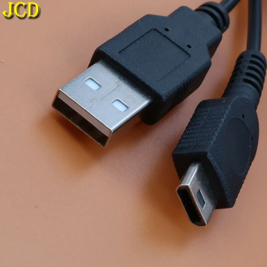 JCD 1 шт. для консоли GBM 1,2 м USB зарядка для источника питания зарядное устройство Шнур кабель для игровой приставки для мальчиков