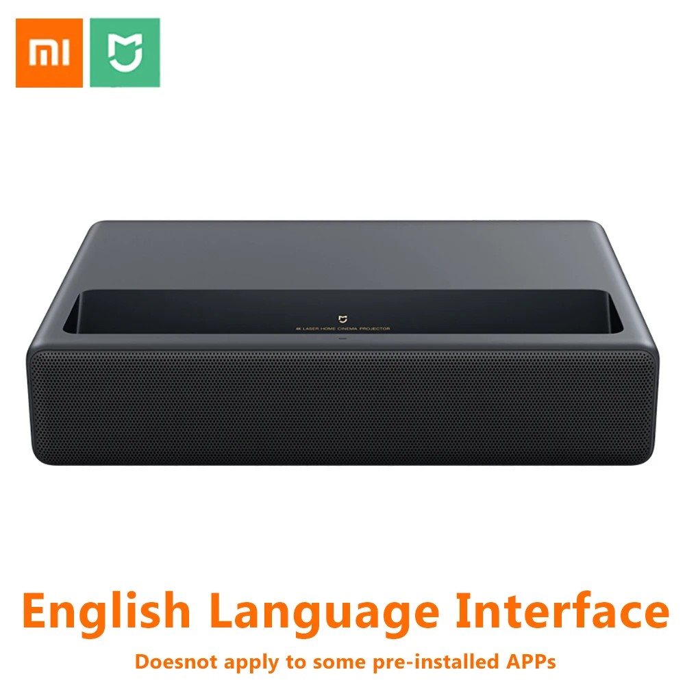 

Xiaomi Mijia Projecor 4K HD Bluetooth Home Theater Proyector English Interface 3D Projector HDR Support DTS