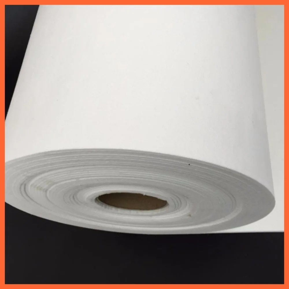 10Mx24\high temperature fireproof pad special type paper pad Aluminium silicaat keramische fiber papier Industrial 10M thick 6MM
