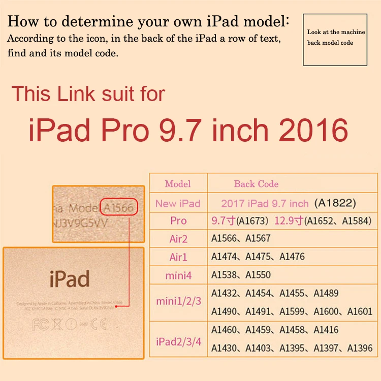 Для iPad Pro 9,7 дюймов A1673 Беспроводная Bluetooth клавиатура чехол для iPad Pro 9,7() планшетный ПК откидная крышка Подставка+ стилус