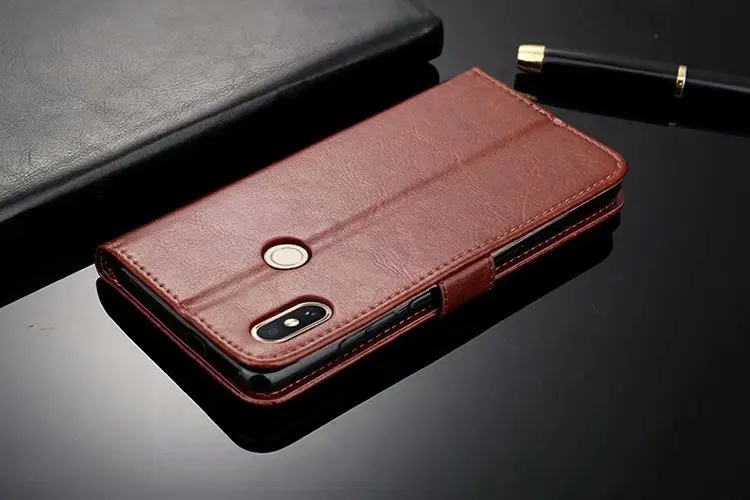 Кожаный чехол-портмоне для телефона сумка для Xiaomi mi A2 A1 6X 5X Red mi 5 Plus 4X 4A 5A 3X3 S Note 4X3 4 5 Prime 5A Pro чехол флип чехол s