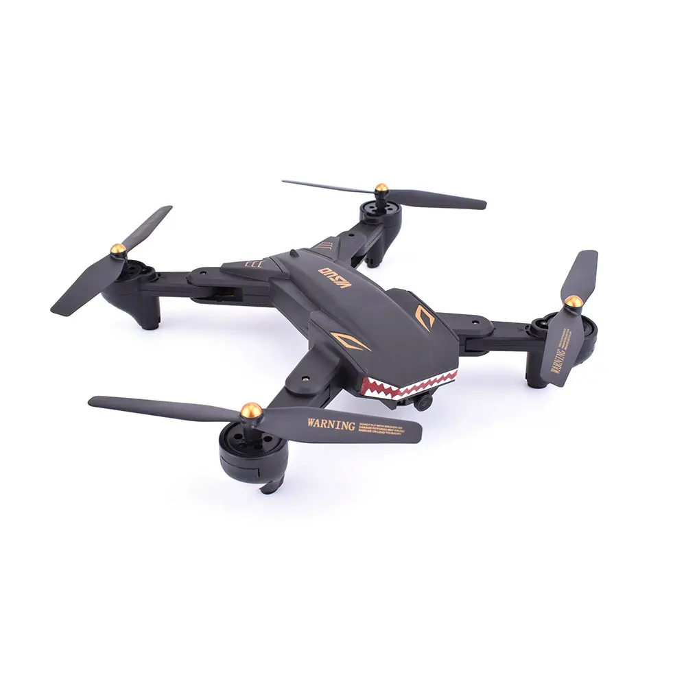 VISUO XS809S складной селфи Дрон с 2.0MP широкоугольный Wi-Fi FPV HD камера высота Удержание Безголовый гравитационный чувство RC Квадрокоптер