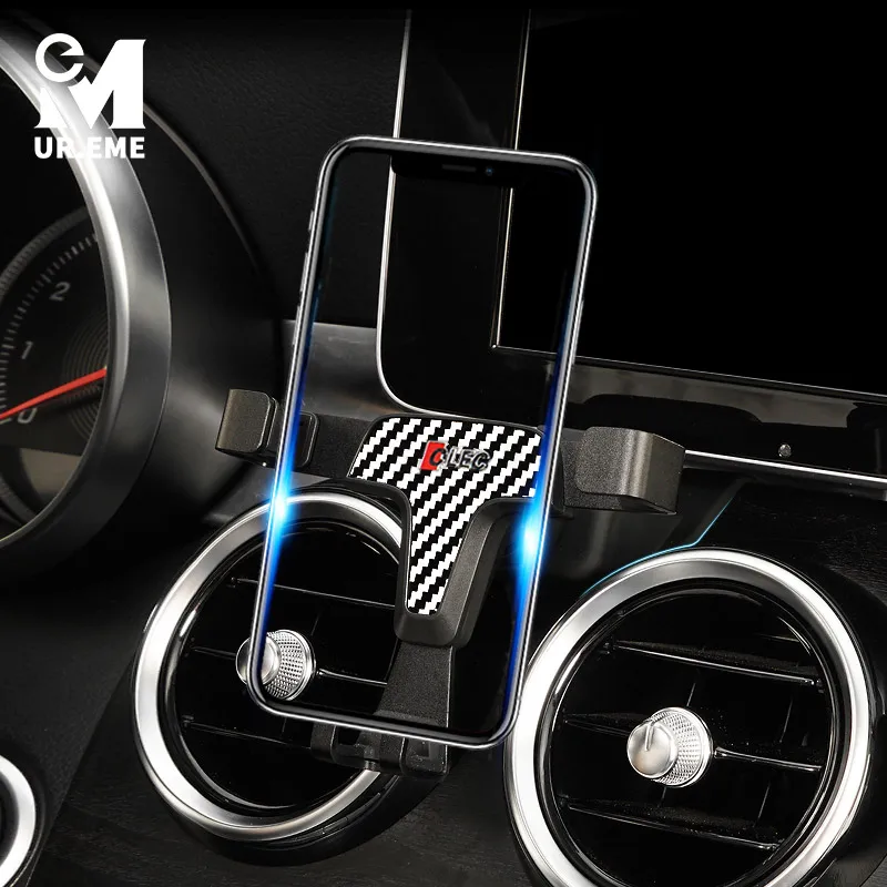 

For Mercedes Benz W205 W213 CLA GLC GLA Cell Phone Holder Mobile Phone Car Mount Accessories
