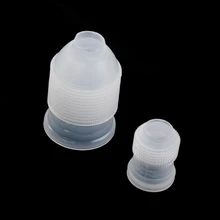 2 шт. муфта адаптер глазурь трубопровод насадка наконечник мешок Торт кондитерский Инструмент Торт Шоколад помадка глазурь кремовые украшения Десерт инструмент муфта