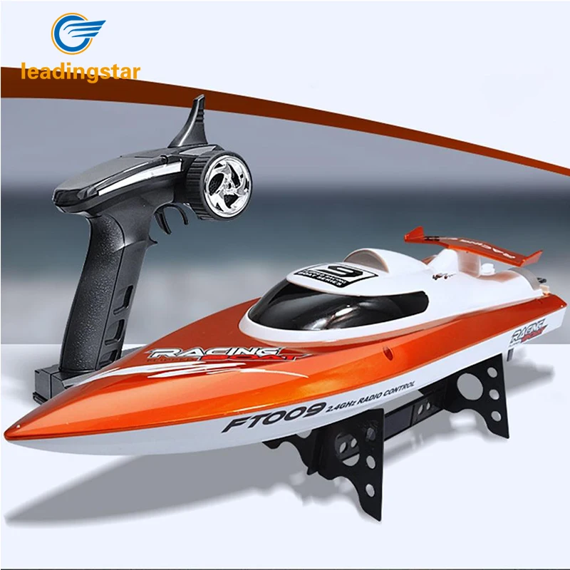 

LeadingStar Fashionable Elegant High Speed Racing Boat Toy Electronic Remote Control Sailing Toy for Christmas Halloween Gift