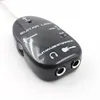Black Adapter Electric Guitar to USB Interface Link Cable Audio Adapter for PC/MAC Recording ► Photo 3/5