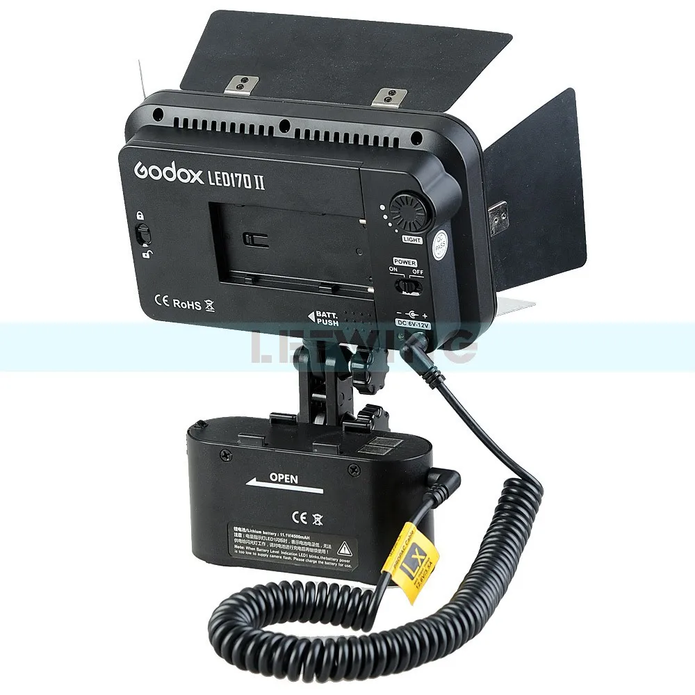 Godox LX Power Cable for Connecting PB960 Battery Power Pack LED170