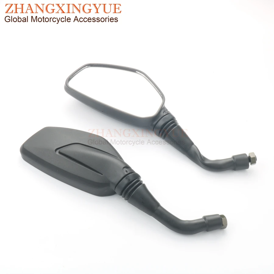 

motorcycle Left/Right Mirrors Rear View Mirror for BAJAJ Rouser Ns 200 PULSAR 200NS JL231600 JL231601