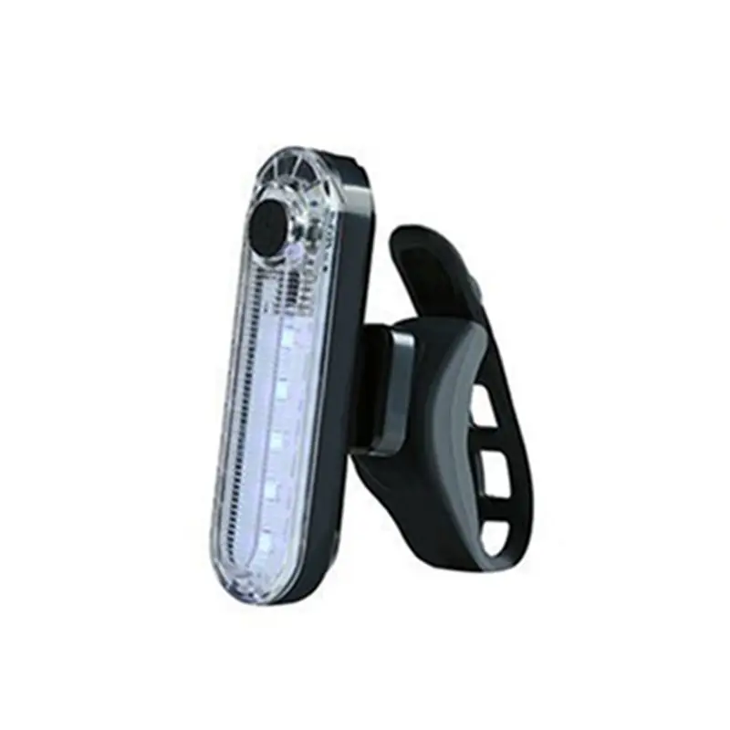 USB велосипедный задний светильник, водонепроницаемый велосипедный задний светильник, светодиодный перезаряжаемый задний светильник для верховой езды, Предупреждение велосипедный светильник