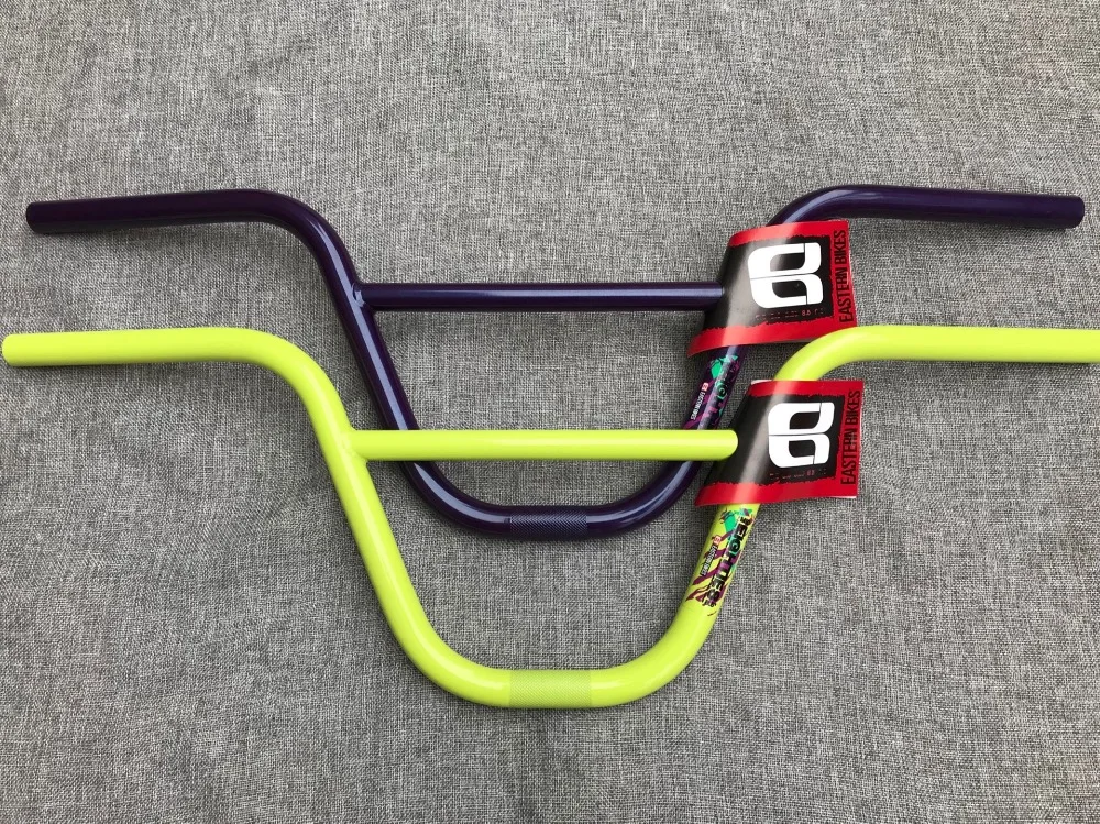 Eastern bmx handlebar 8.5 heat treated crmo made in Taiwan in Bicycle
