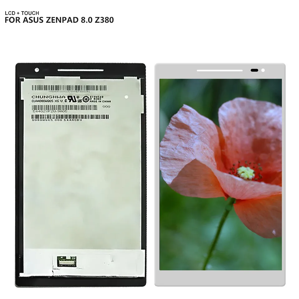 Free Shipping For ASUS Zenpad 8.0 Z380C Z380M Z380 LCD Display Touch Screen Digitizer Assembly Replacement Free Shipping For ASUS Zenpad 8.0 Z380C Z380M Z380 LCD Display Touch Screen Digitizer Assembly Replacement