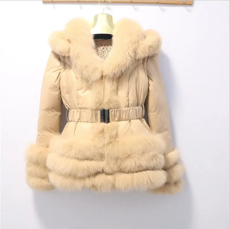 

Imitation fur coat
