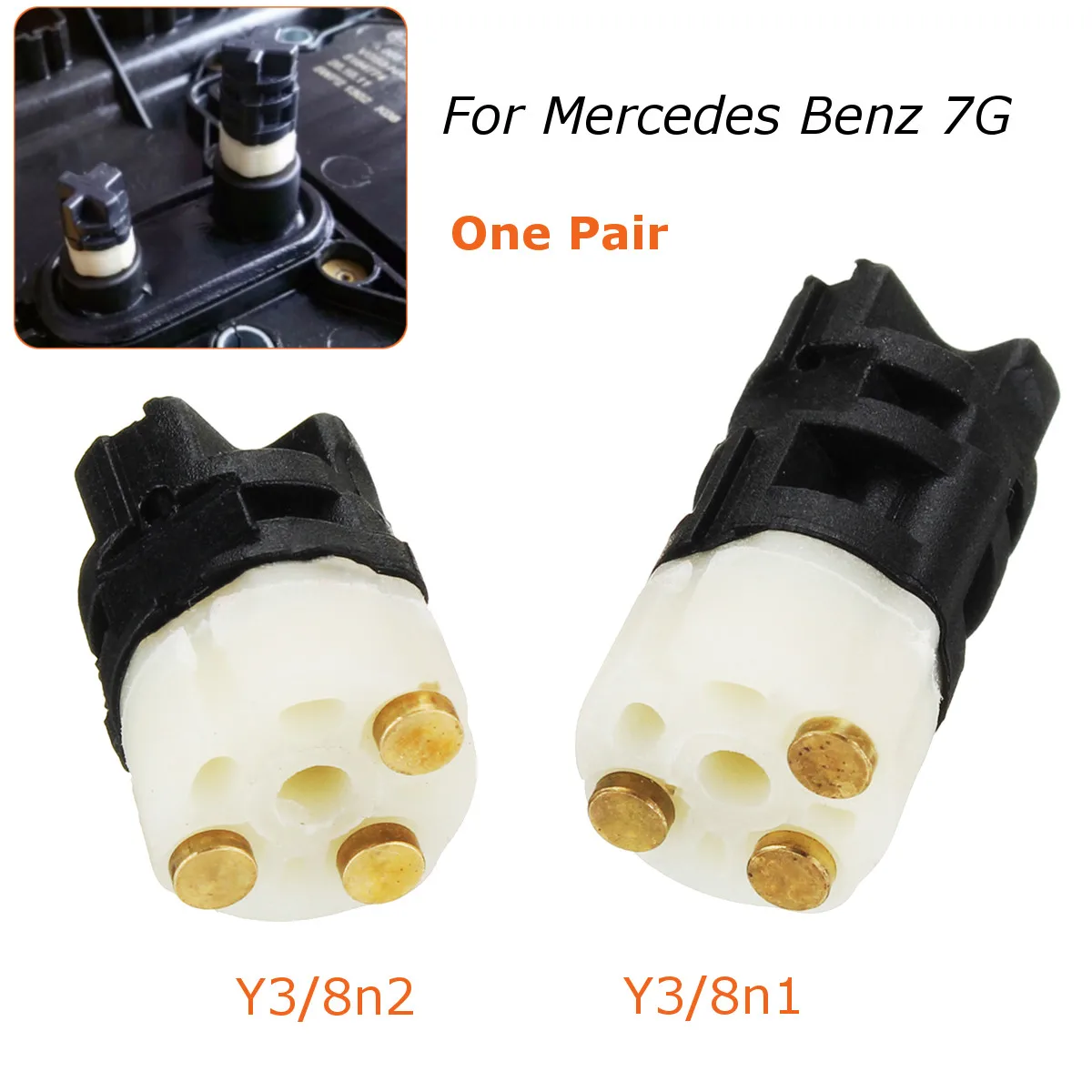 Buy 2Pcs Y3/8n1 Y3/8n2 Auto Transmission 722.9 Control