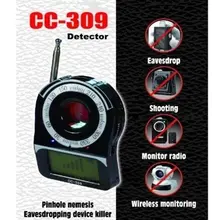 CC309 Wireless Signal Full Band Detector Hidden Camera Bug Finder Anti Spy Detector Anti Candid Camera Detector