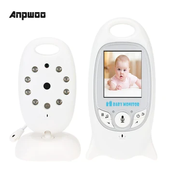 

2 inch Wireless Baby Monitor Electronic Babysitter Video 2 Way Audio Nanny Camera Night Vision Temperature Monitoring VB601