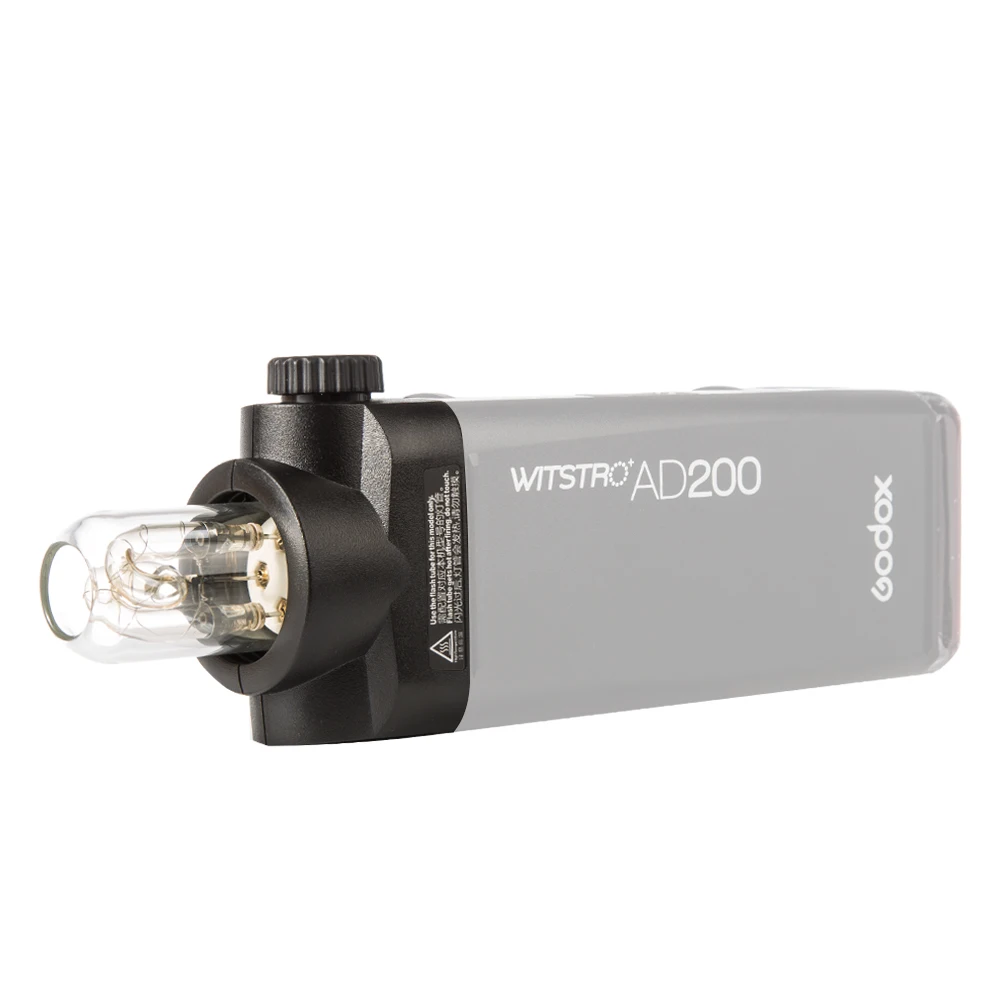

Godox H200 Speedlite Head Tube and Head for AD200 Flash with Bulb