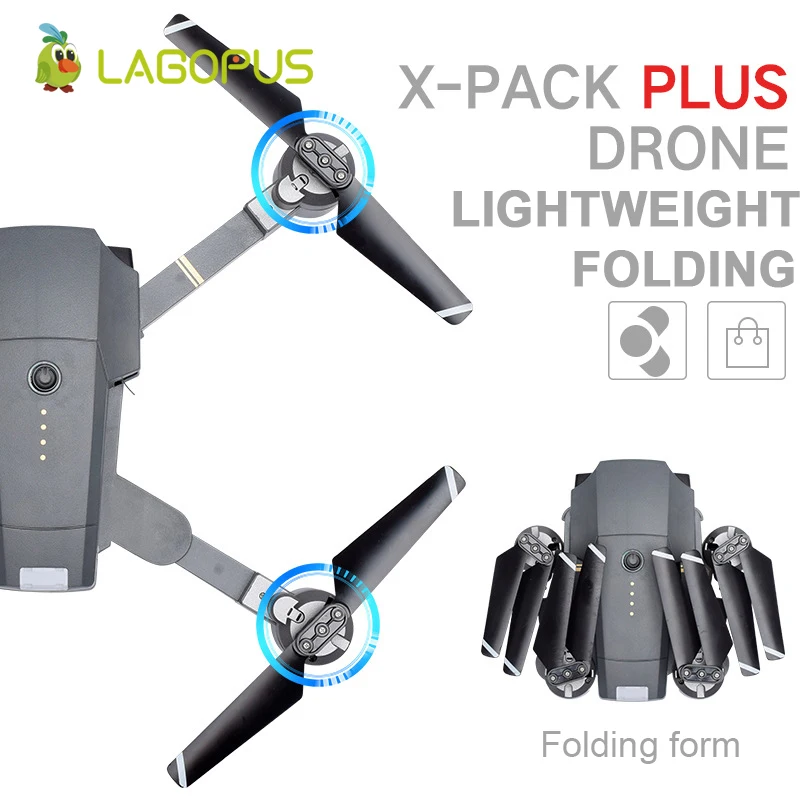 Lagopus XT 1 Plus 25mins Дрон батарея 5MP FPV WIFI 1080P Дроны с камерой HD Квадрокоптер мини