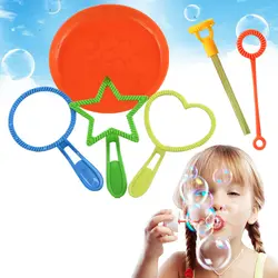 Hehepopo Большая распродажа 6 шт. дующий пузырь для наружных детей дующие игрушки для детей Подарочное мыло жидкость не входит в комплект