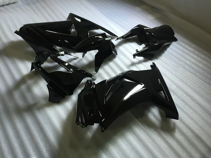 Комплект обтекателей под давлением для KAWASAKI Ninja ZX250R 08 10 11 12 ZX 250R EX250 2008 2012 глянцевый