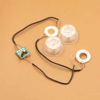 

5pcs/lots For PS4 Controller LED Light Thumb Sticks Joysticks Mod Kit Thumbsticks Cap DIY Controller 3D Analog for Playstation4