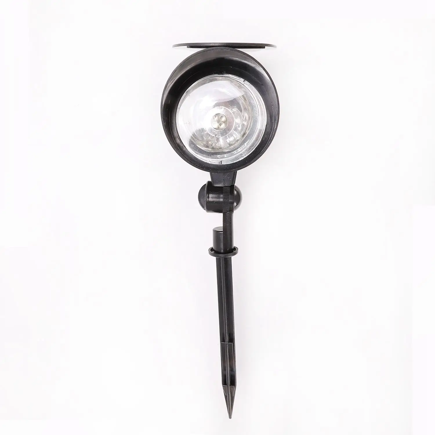Kopen Brand Nieuwe 4 LED IP55 Solar Powered Spotlight Aarding Licht Wandlamp Outdoor Tuin Landschap Gazon Yard Path Spot Light decor