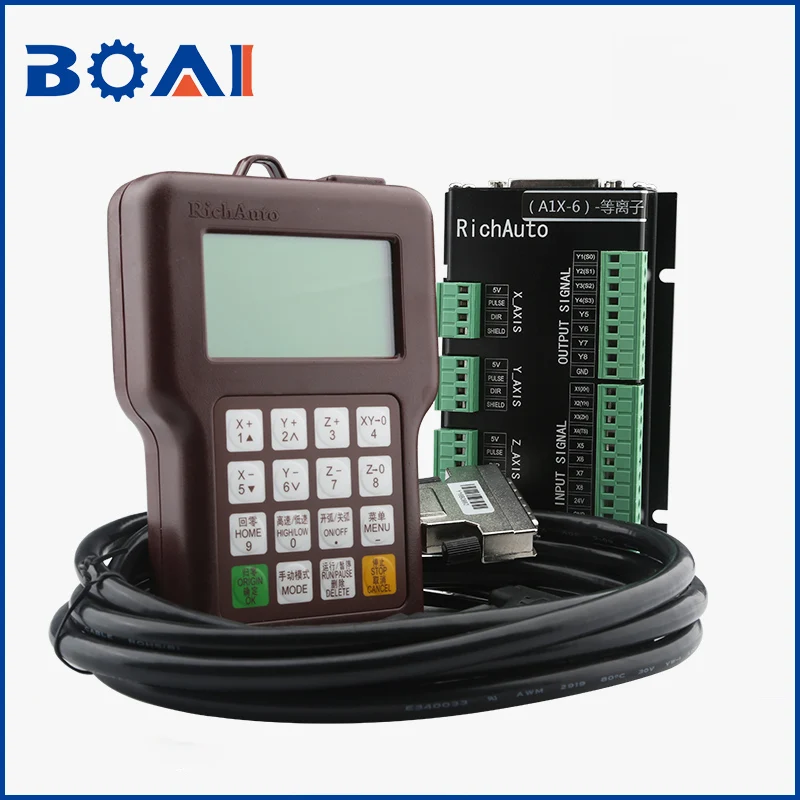 

A12 DSP plasma cutting machine controller CNC control system CNC Controller DSP control RichAuto brand