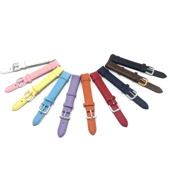 

Pu leather watchband 18mm Soft Sweatband 2020 Steel Buckle 18mm watch strap Wrist 18mm Watch Band Accessories for watches A016