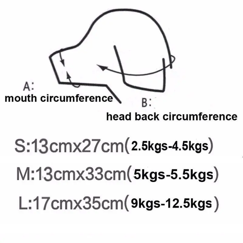 Puppy Pet Dog Muzzle Anti-Bite Bark Muzzle Quack Duck Bill Design Soft Silicone Stop Pet Dog Lick Wounds Mouth Cover Product