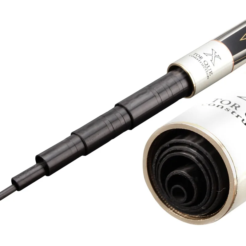 LGLOIV ультра легкие жесткие Карбон FishingTelescopic скала 3 6 M 7 2 Портативный путешествия