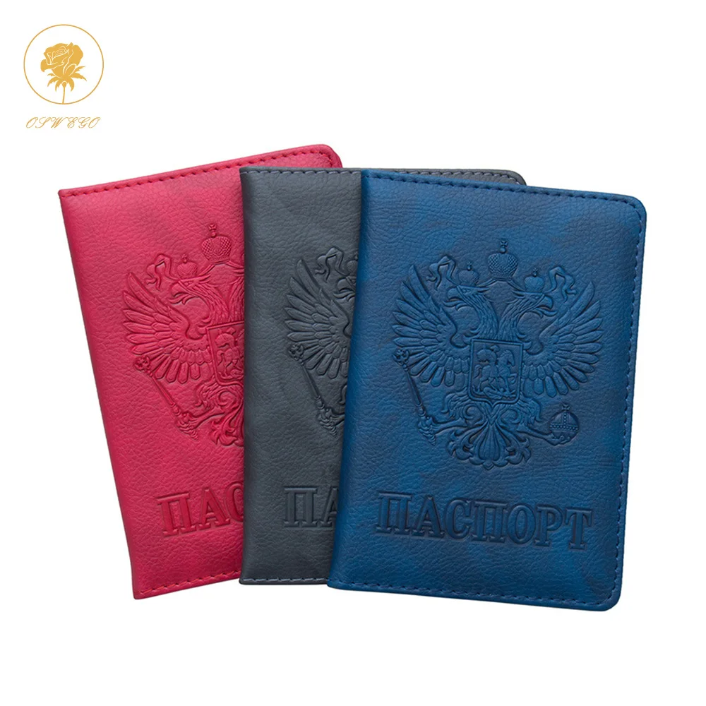 Oswego Women Passport Holde Russian International Standard Men Passport Protective Cover Travel Ticket Folder ID Card Bag Oswego Women Passport Holde Russian International Standard Men Passport Protective Cover Travel Ticket Folder ID Card Bag