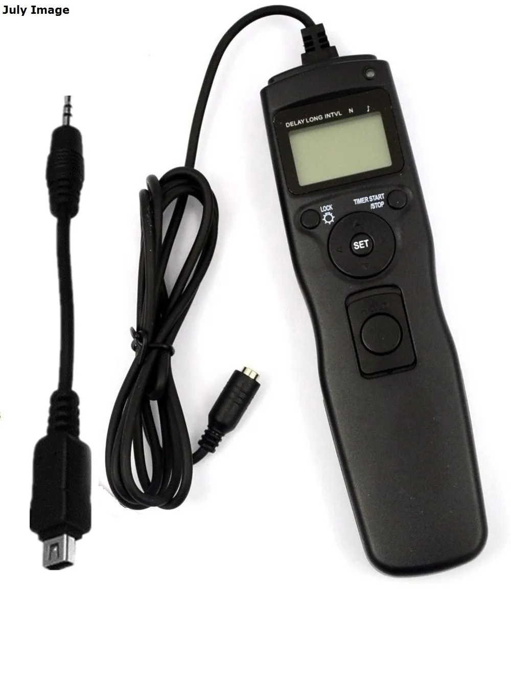 Lcd Timer Shutter Release Time Lapse Intervalometer For Olympus Em5 Ii