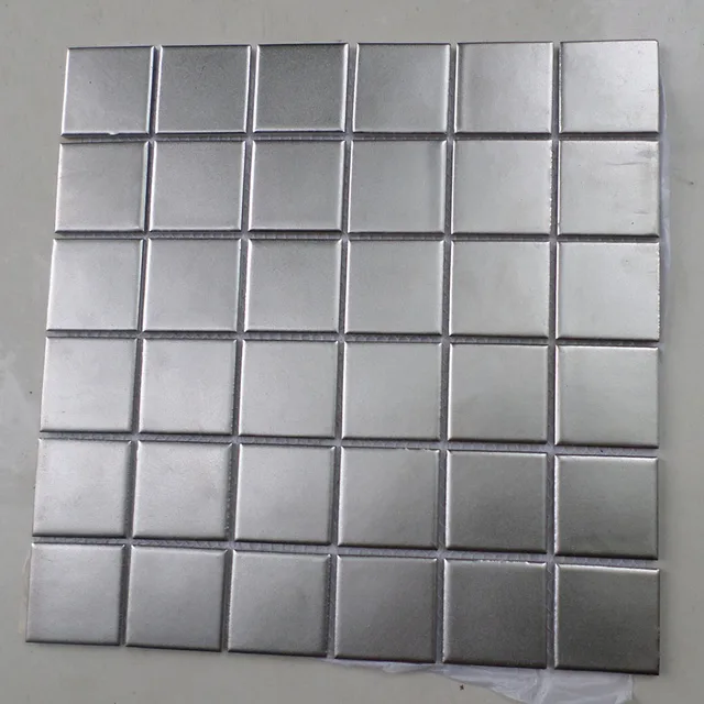 Nuovo stile quadrato piastrelle di mosaico in ceramica backsplash ... Nuovo stile quadrato piastrelle di mosaico in ceramica backsplash ...