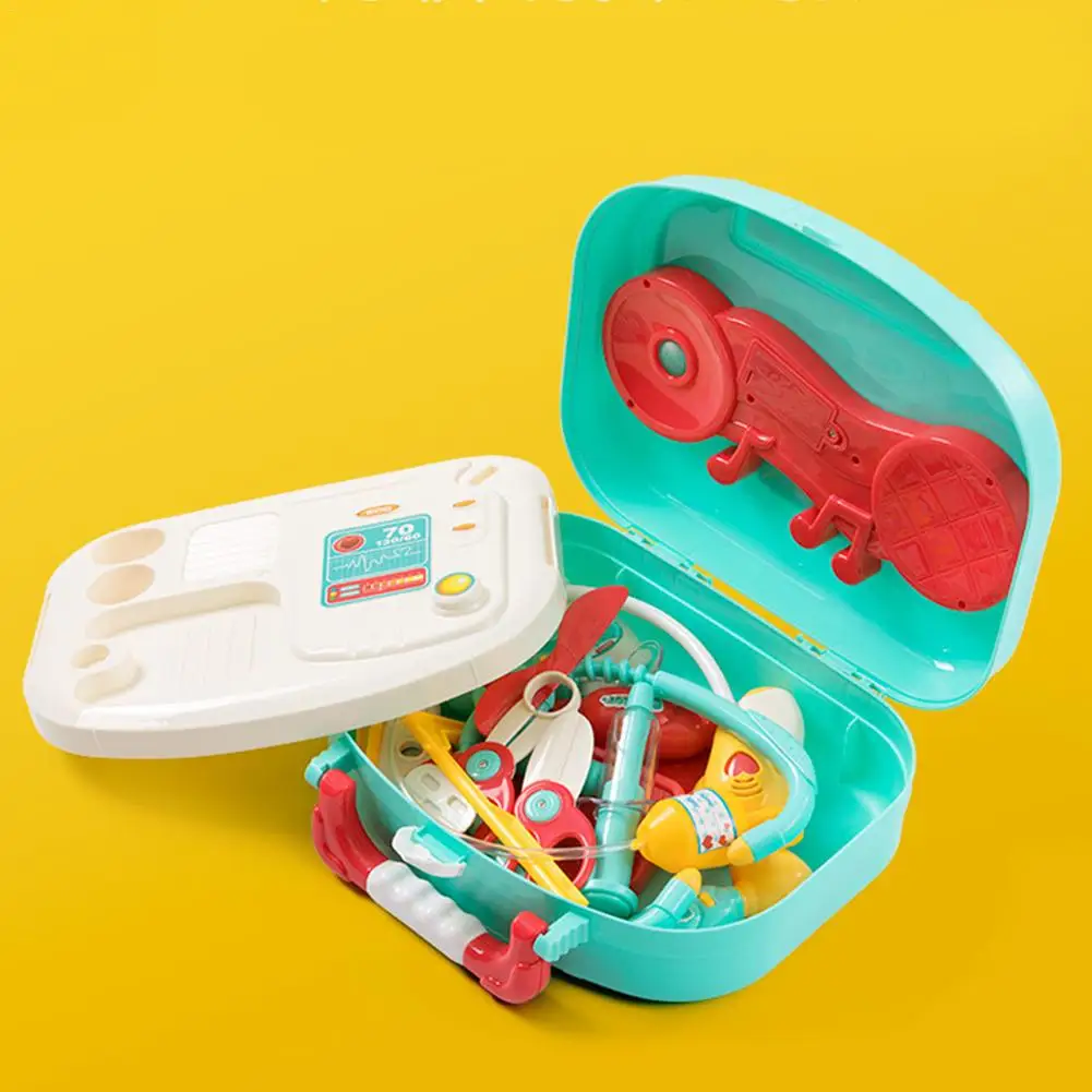 Детский игровой домик игрушка «Доктор» набор с легкой музыкой мальчик девочка имитаций врача ролевые игры доктор игровой домик игрушки, для чемодана