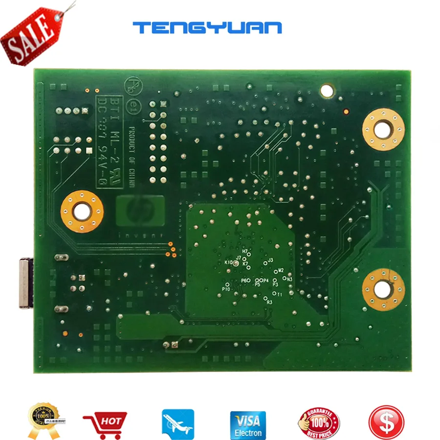 Buy 1PCS X CB409 60001 Q5426 60001 CB440 60001 Formatter board for HP LaserJet 1018 1020 Series Main Board Motherboard printer part