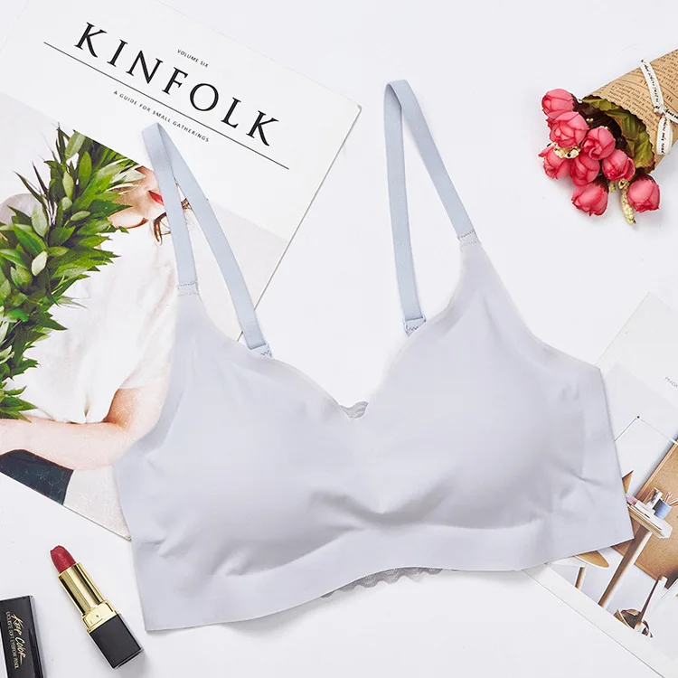 Jerrinut Sexy Push Up Bra Lace Seamless Bra Wire Free Breathable BH Underwear Women Lingerie Bras For Women Bralette  9